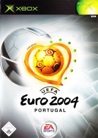 UEFA Euro 2004 Xbox  box art